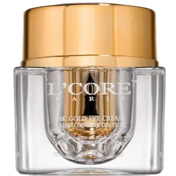 L'CORE PARIS 24K Gold Eye Cream - Picture 1 of 7